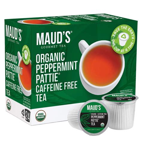 Maud's Organic Peppermint Tea Peppermint Pattie India | Ubuy