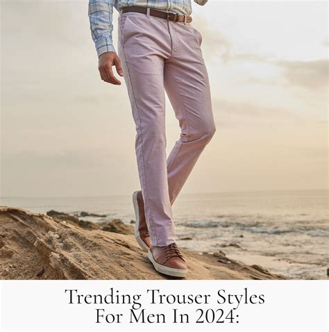 Trending Trouser Styles for Men in 2024 | Indian Terrain