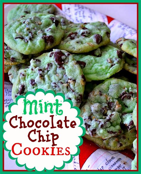 Hershey Mint Chocolate Chip Cookie Recipe at George Chavis blog