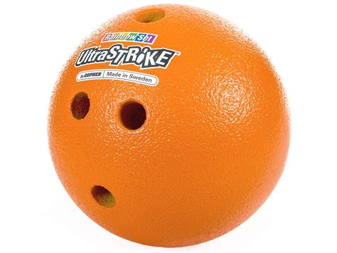 Orange Bowling Ball