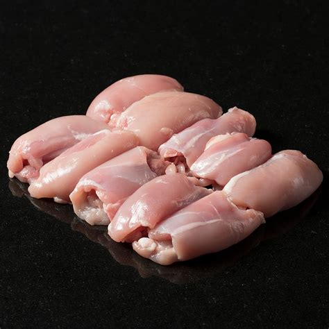 Raw Chicken Thighs