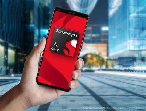 Qualcomm's Snapdragon 7+ Gen 2 brings some very familiar tech to the mid-range market