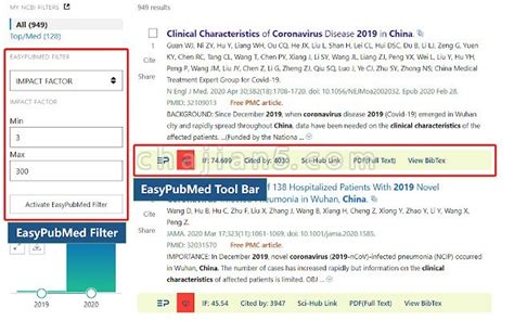 谷歌浏览器插件EasyPubMed 科研神器PubMed超强辅助学术文献查询-（Chrome插件）谷歌浏览器插件网