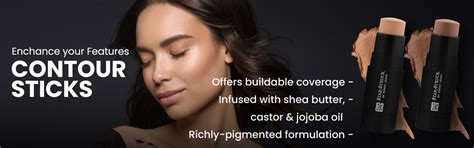 Medium - Contour Stick, Matte Finish, Brown | 7gms – Star Struck by ...