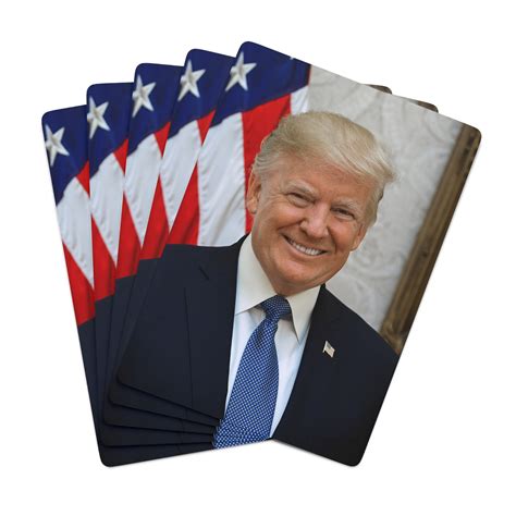 President Trump Playing Cards Official White House Photo – Brian Bula!