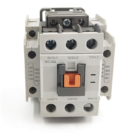 AC Contactor 120V coil MC-32a 32A repalce LS IS MC | Ubuy India