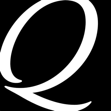 彩色大小写字母Q艺术字免费下载 - 觅知网