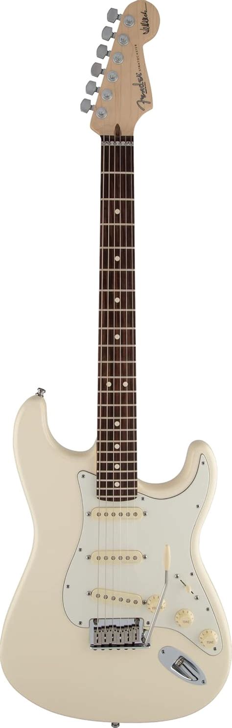 Buy Fender Jeff Beck Stratocaster Olympic White Bundle with Premium ...