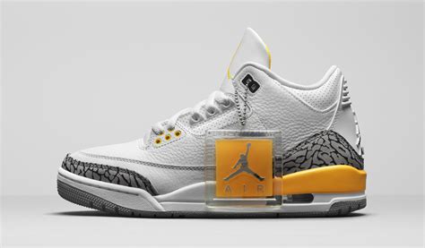 'Laser Orange' Air Jordan 3 Gets a New Release Date Women's colorway ...