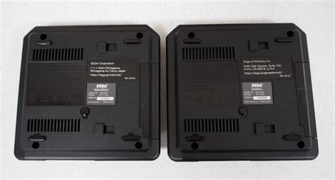 Co-Optimus - News - Let's Look at the Sega Genesis Mini 2 and Sega Mega ...