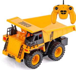 FIDDLERZ Remote Control Dump Truck Model of Engineering Vehicle ...