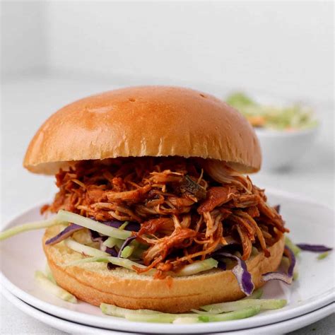 Crock Pot Shredded Chicken Sandwiches | Recipe Cart | Recipe Cart