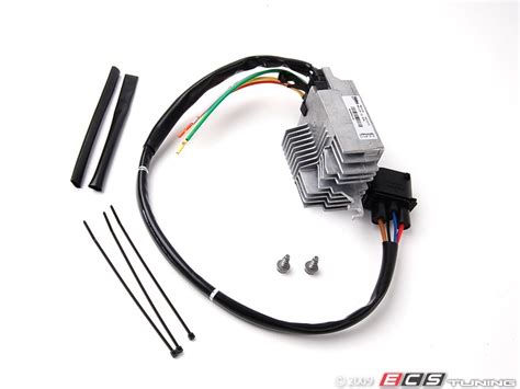Image result for Audi A4 B6 Fan Control Module