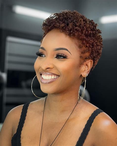 Pin by Ali Kay on natural hairstyle | Short shaved hairstyles, Natural ...
