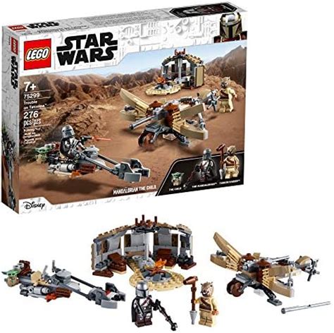 Lego Star Wars: The Mandalorian Trouble On Tatooine 75299 Awesome Toy ...