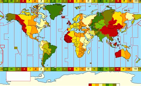 Image result for Area Code and Time Zone Map