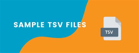 Image result for TSV File Format