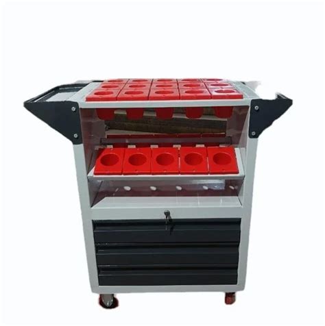 CNC & VMC Tool Trolley - CNC Tool Holder Trolley Manufacturer from Pune