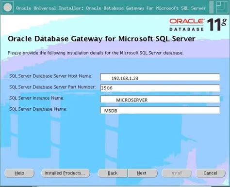 Image result for Database Link From Oracle to SQL Server