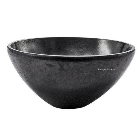 Shungite Bowl - Premium Crystal Bowl Foe Home Decor