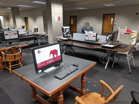 Reservation System Starts Aug. 30 for University Libraries - University of Alabama News