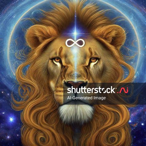 Etherical Picture Lions Gate Portal Alignment AI-generated image 2491766013 | Shutterstock