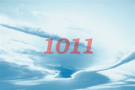 What Does It Mean To See The 1011 Angel Number? - TheReadingTub