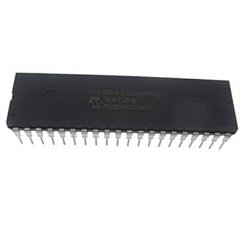 PIC18F4550-I/P DIP-40 40PIN Microcontroller w USB Interface, PWM 48MHz ...