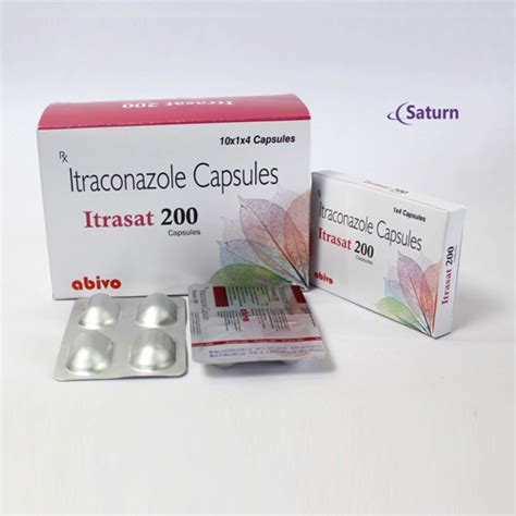 ITRASAT-200 Capsules Saturn Formulations Pvt. Ltd.