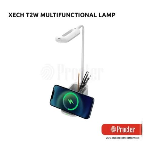 Xech T2C LED Desk Lamp With Pen Stand in bulk for corporate gifting ...
