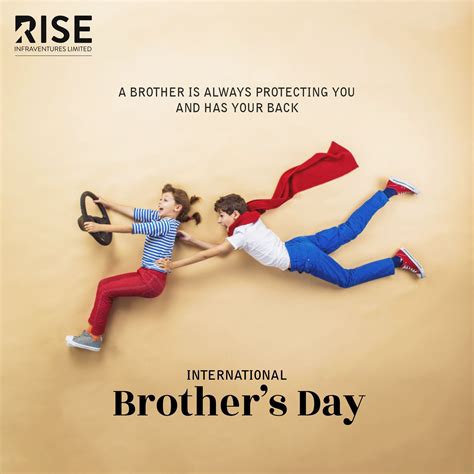 National Brother’s Day | Happy brothers day, National brothers day ...
