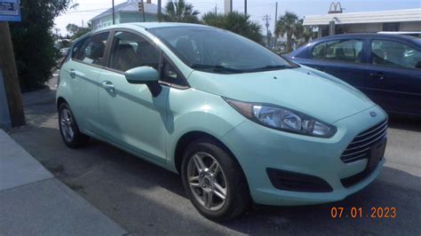 Mint 2019 Ford Fiesta SE Hatchback by CreativeT01 on DeviantArt