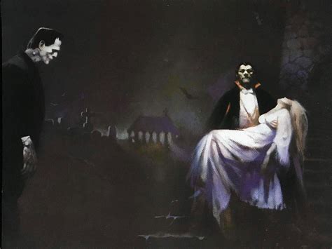 Frankenstein Dracula Opening at Ellen Baeza blog