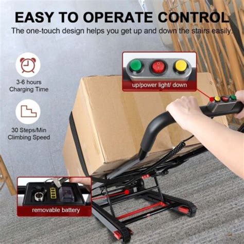 Motorized Stair Climbing Wheelchair Electric Stair | Ubuy India
