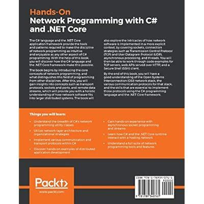 Buy Hands-On Network Programming with C# and .NET Core: Build robust ...