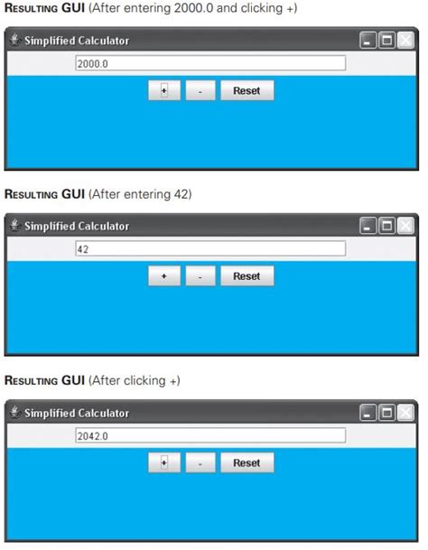 Image result for Java Swing GUI Calculator