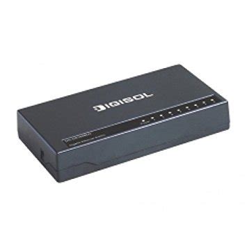 Digisol DG-GS1008DG Gigabit Ethernet Unmanaged Switch - Buy Digisol DG ...