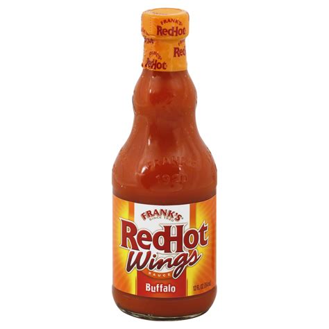 Frank's RedHot Wings Sauce, Buffalo, 12 fl oz (354 ml)