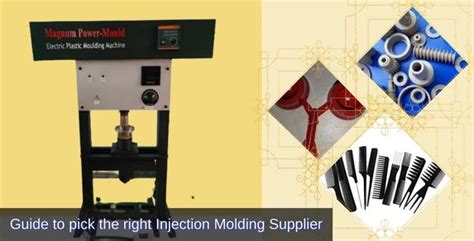 GUIDE TO PICK THE RIGHT INJECTION MOULDING SUPPLIER