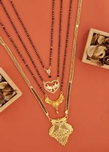 Enpong enpong 26 inch Long Mangalsutra/Tanmaniya/nallapusalu for woman ...