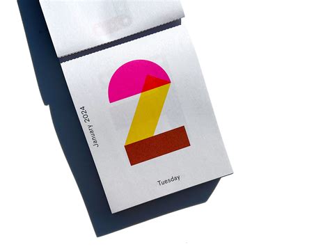 Karel Martens Calendar 2024 / Every day is a new day | SPREAD