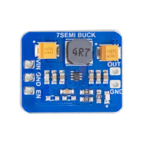 7Semi DC Buck Converter Breakout 3.3V 2A Out (AP62301) – Robocraze