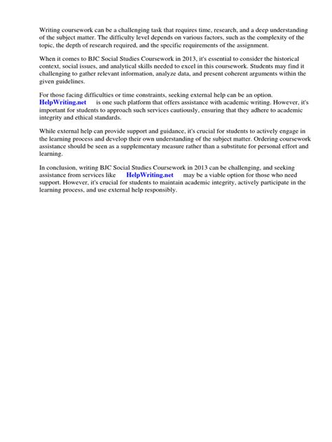 Image result for Social Studies Coursework