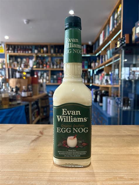 Evan Williams Original Southern Egg Nog 70cl 15%