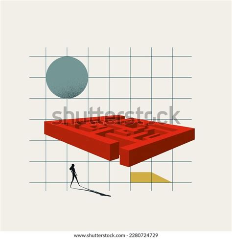 Business Challenge Vector Graphic. Round 的图像结果