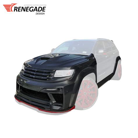 Wide Body Kit V1 For Jeep Grand Cherokee Srt Trackhawk | Desertcart INDIA