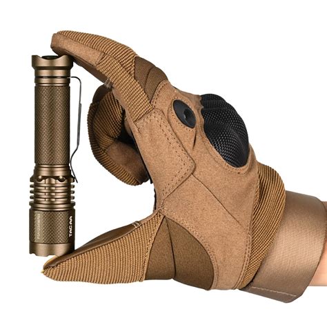 ACEBEAM TAC AA EDC Tactical Torch, 750 Lumens Rechargeable Long Range ...