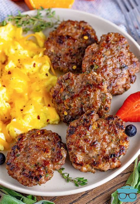 Homemade Breakfast Sausage - The Country Cook | Breakfast sausage ...