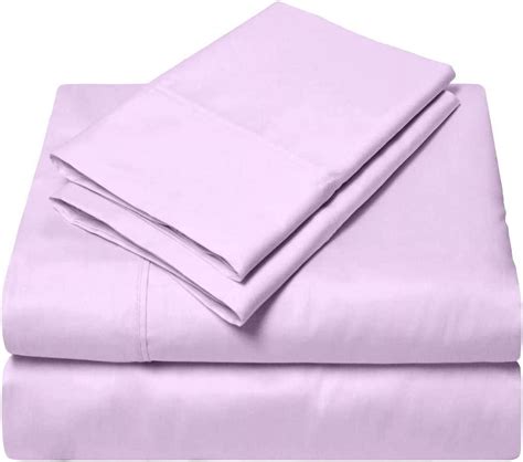 100% Cotton Sheet Set - 4 Piece Full-XL Bedsheets 800 Thread Count ...