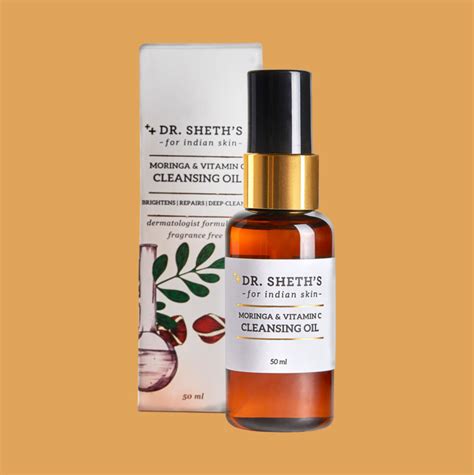 Dr Sheth's Moringa & Vitamin C Cleansing Oil review